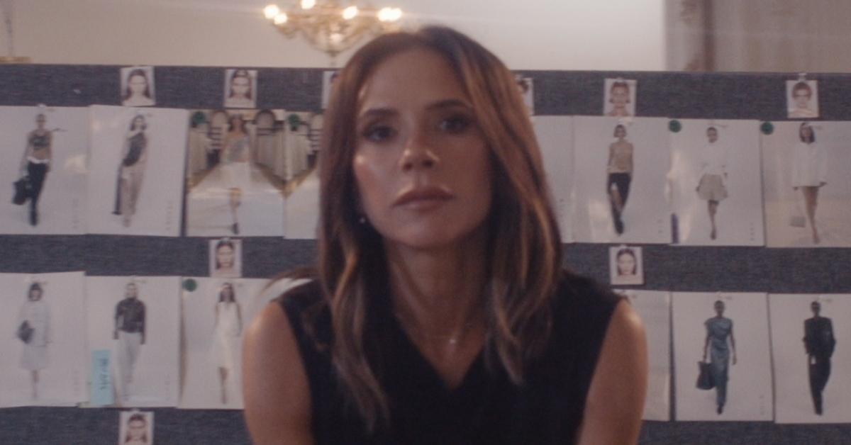 Photo of In Victoria Beckham's new documentary, she revealed she secretly developed an 'incredibly unhealthy' eating disorder.