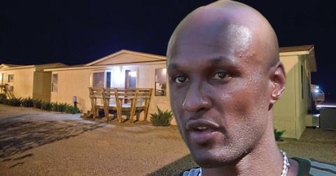 Lamar odom moments before found