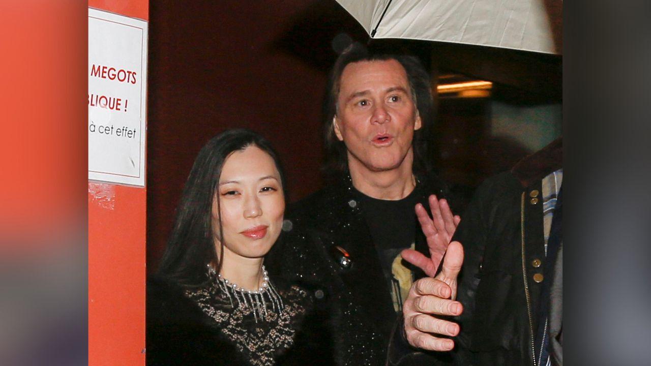 image of Jim Carrey has married his girlfriend, Min Ah, in a private Los Angeles ceremony.
