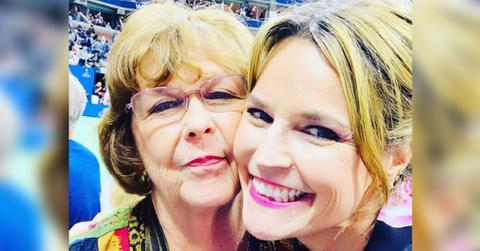 Photo of Savannah and Nancy Guthrie