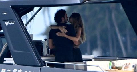 Photo of Joaquim Valente and Gisele Bündchen