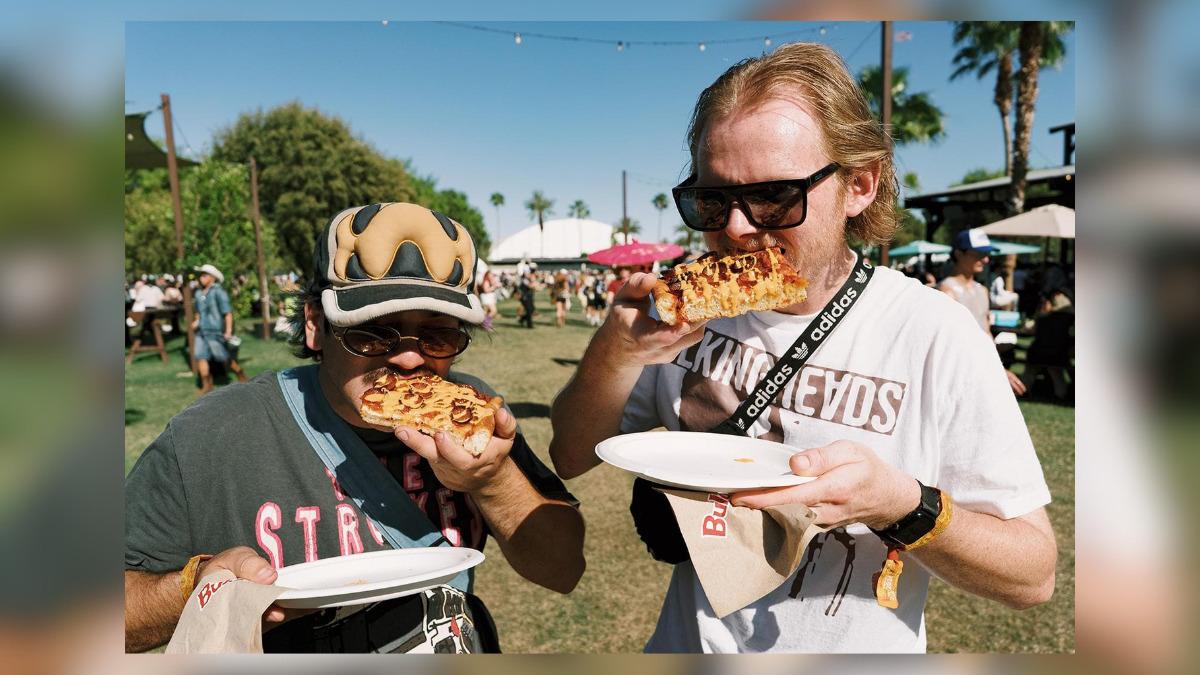 buldak dared coachella fans to handle the heat with viral buldak crawl