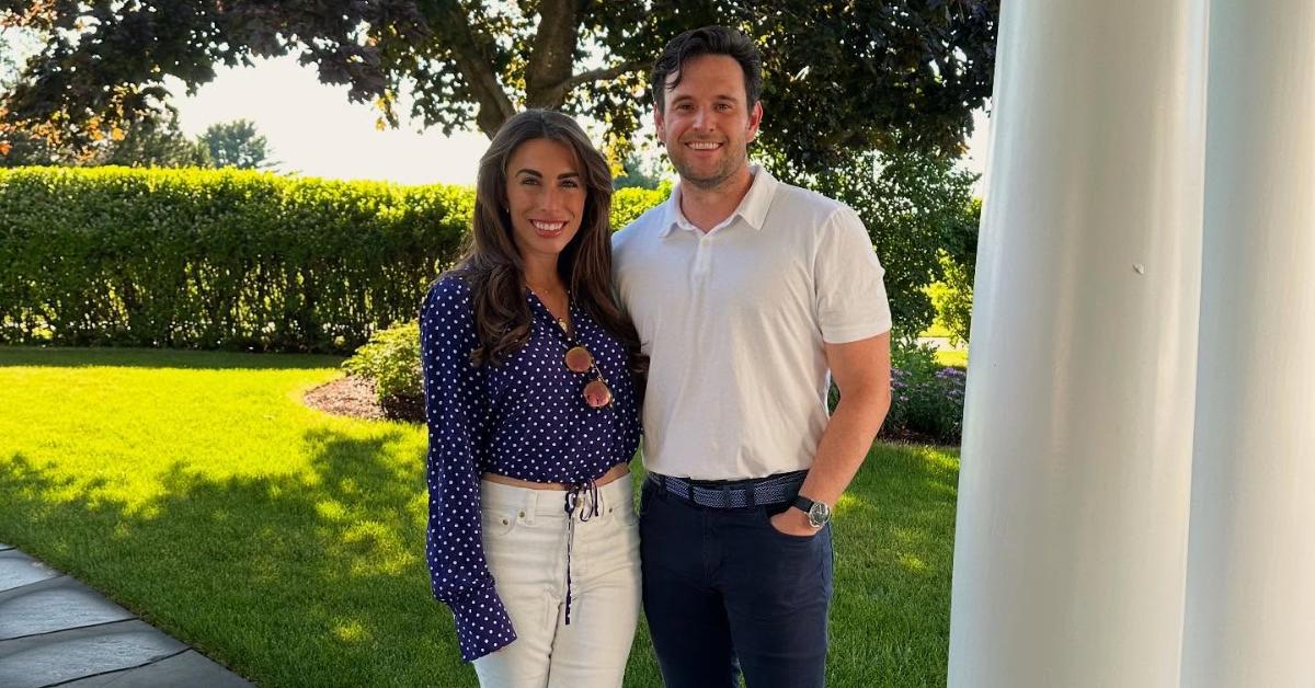 Image of Alyssa Farah Griffin said she has 'the best partner in the world.'