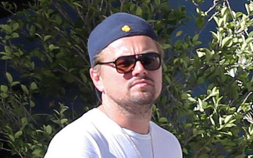 Leonardo dicaprio lunch friends