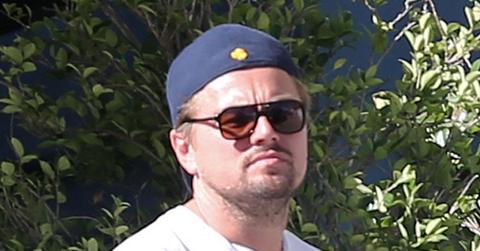 Leonardo dicaprio lunch friends