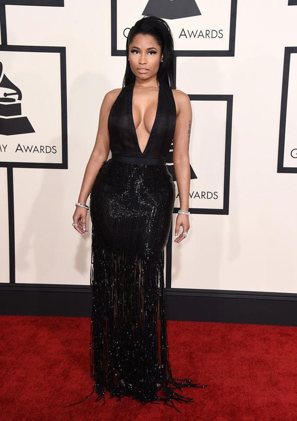 Nicki minaj 2015 grammy arrivals 03