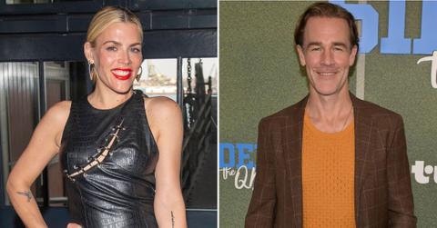 Photo of Busy Phillips and James Van Der Beek
