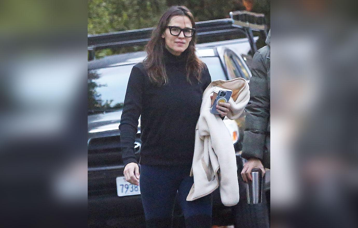 jennifer garner seen after ben affleck diss