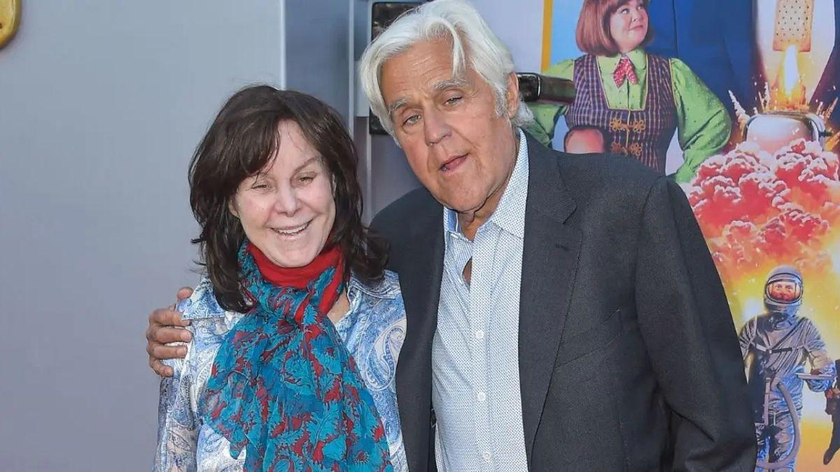 Photo of Jay and Mavis Leno