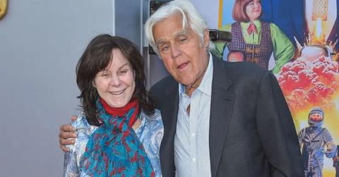 Photo of Jay and Mavis Leno