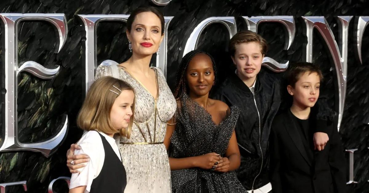 angelina jolie kids not interested acting dont like famous