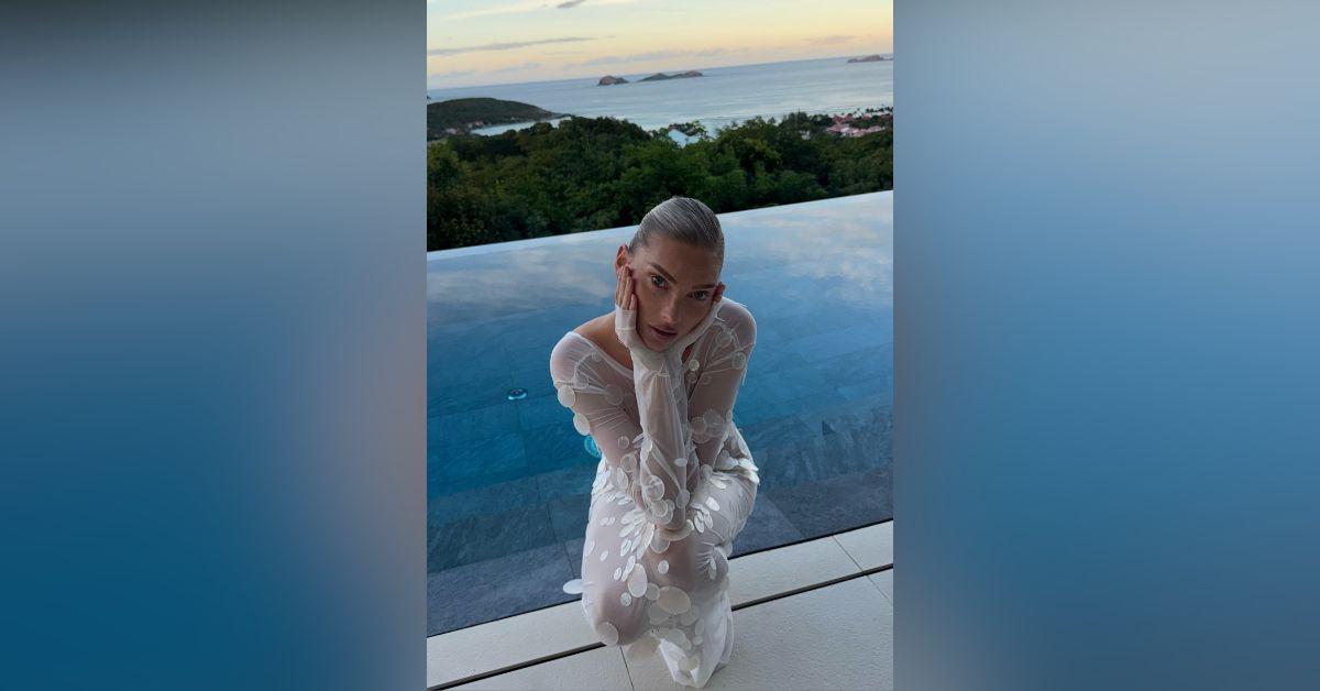 Image of Elsa Hosk is a mom-of-one.