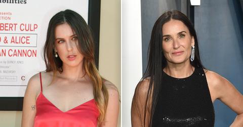 Scout Willis Is Identical To Mom Demi Moore In These Sexy Stripped Down Snaps, See Photos