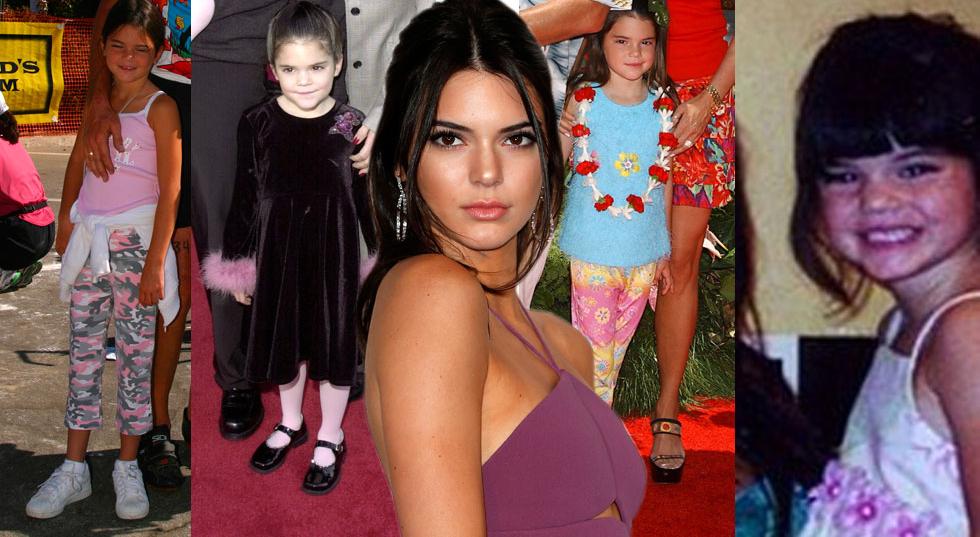 Model In The Making! Kendall Jenner’s Cutest Childhood And Throwback Photos