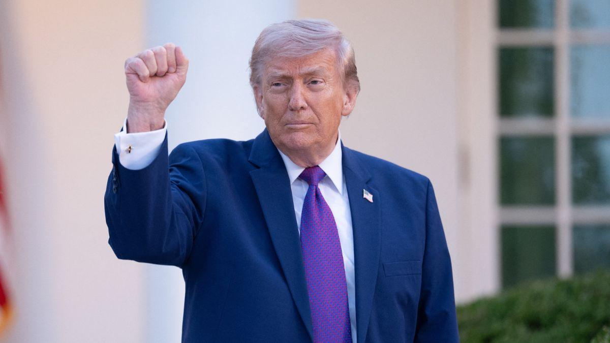 Photo of Donald Trump.