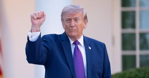 Photo of Donald Trump.
