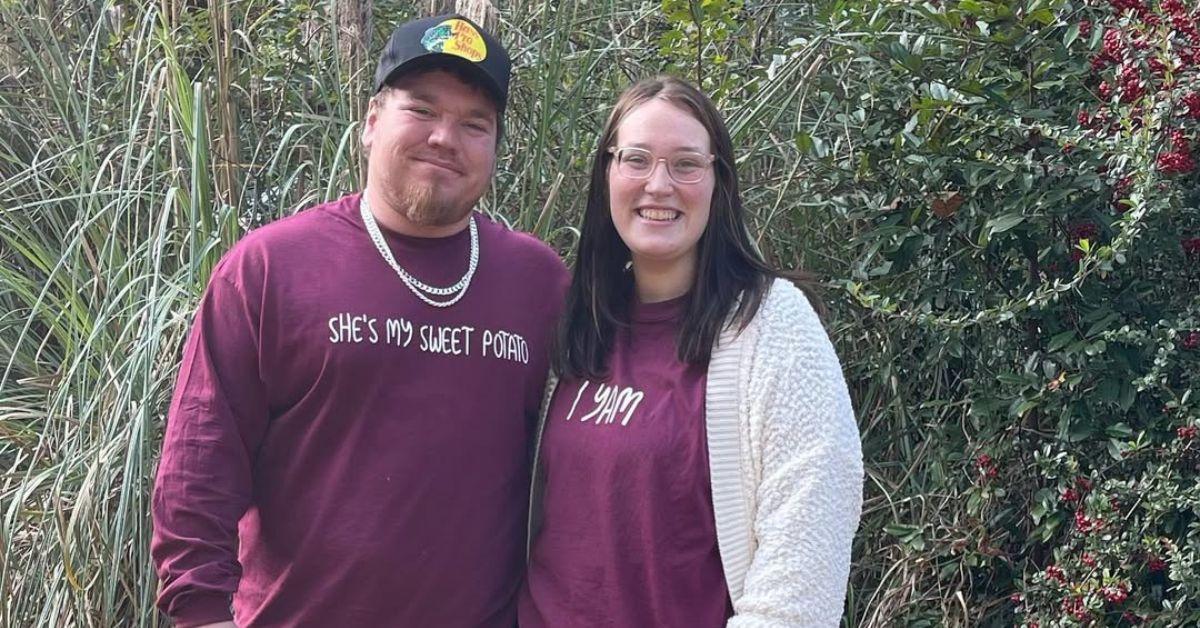 Photo of Lauryn "Pumpkin" Efird and Josh Efird