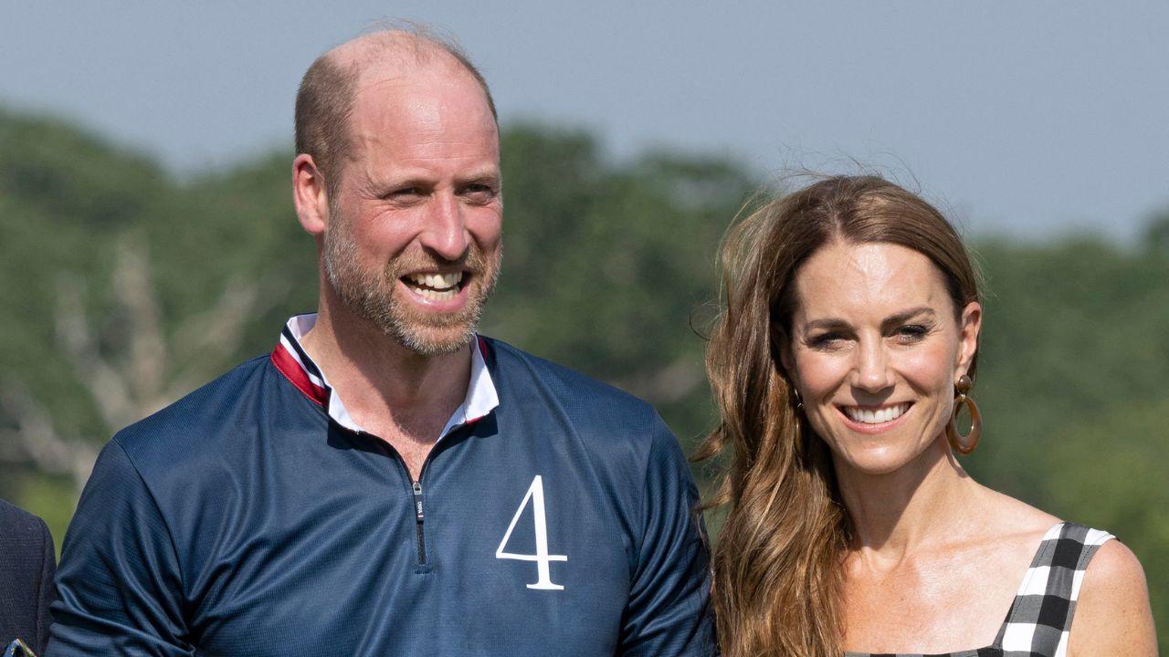 Image of Tensions with Prince William and Kate Middleton reportedly remained unresolved.