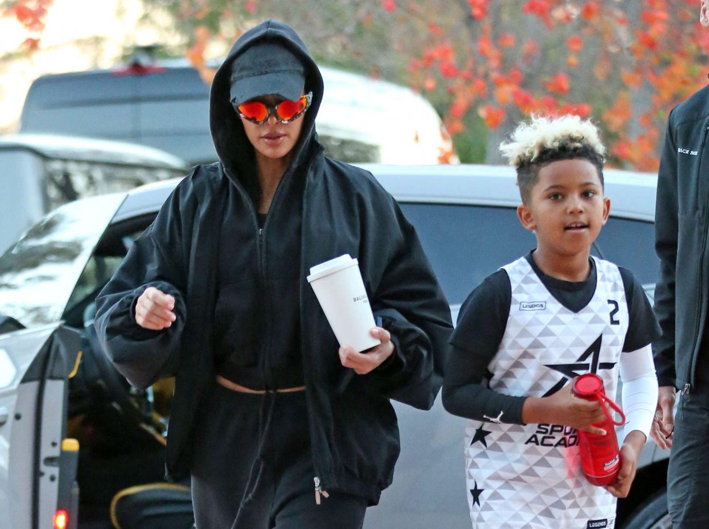 kim kardashian loves waking up her kids spending time torture