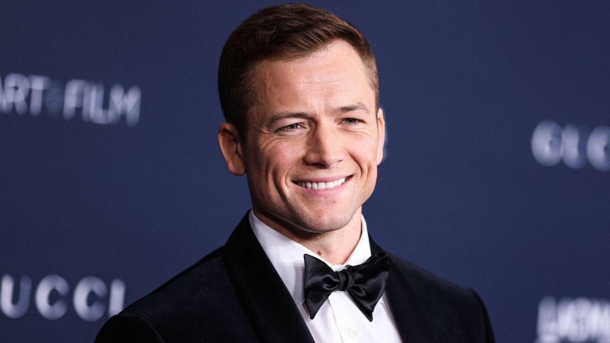 who is taron egerton brooks nader rumored boyfriend