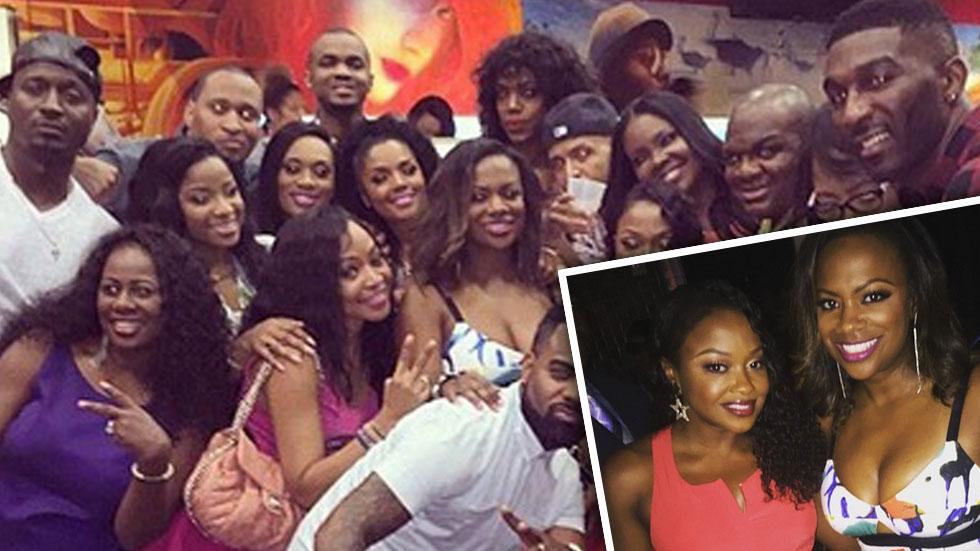 Kandi burruss phaedra parks friends again