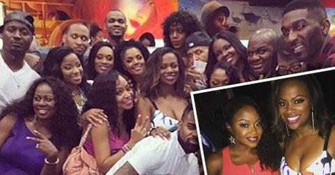 Kandi burruss phaedra parks friends again