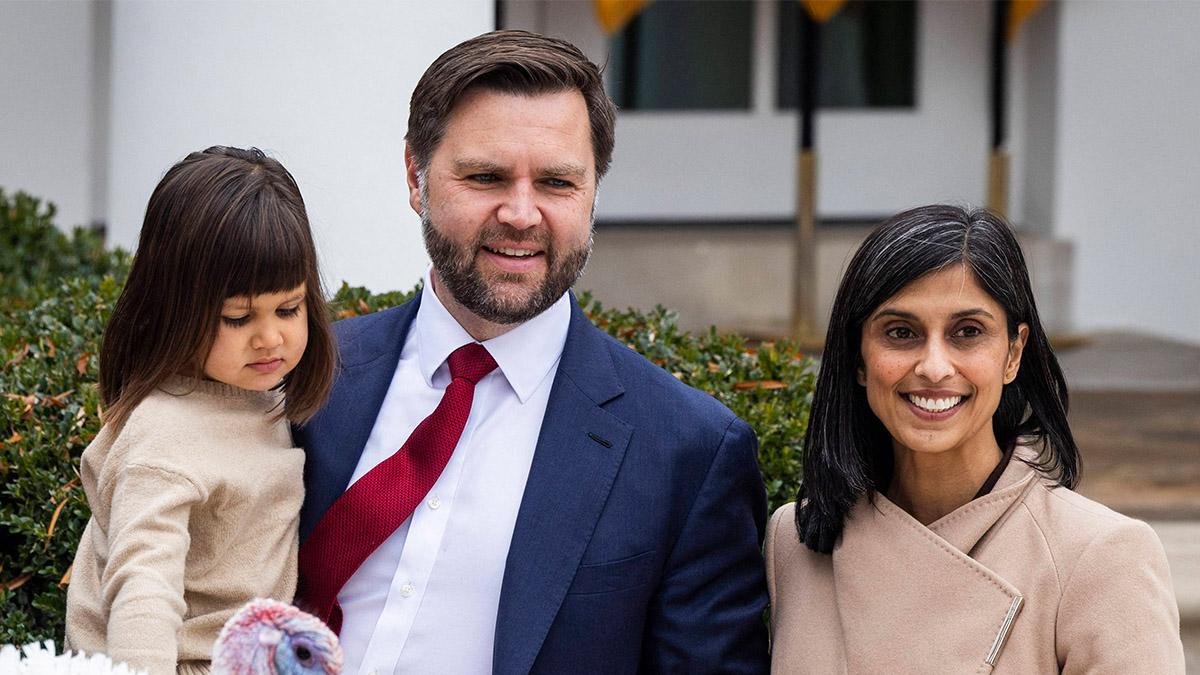 J.D. Vance,Usha Vance,
