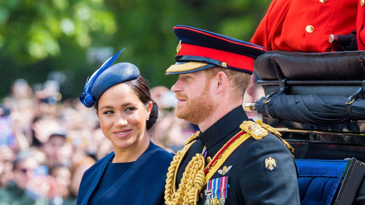 image of Royal reporter Tom Sykes believes Harry and Meghan Markle's return could create serious tension for Prince William and the monarchy.
