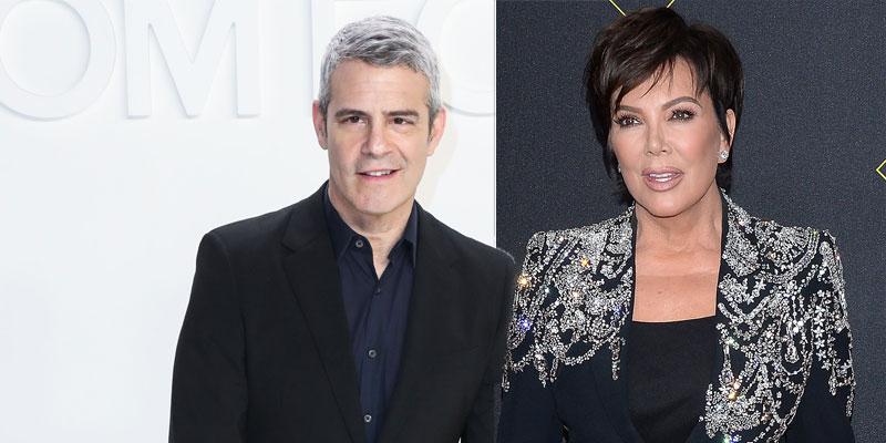 kris jenner andy cohen