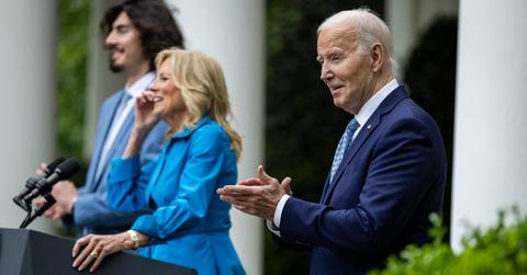 jill biden roasted praising husband joe