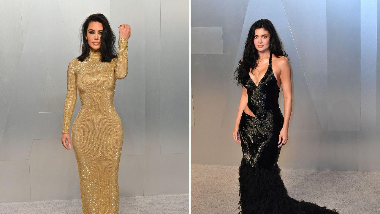 image of Kylie Jenner embarrassed Kim Kardashian by playing footage of her 'Dancing With the Stars' performances.