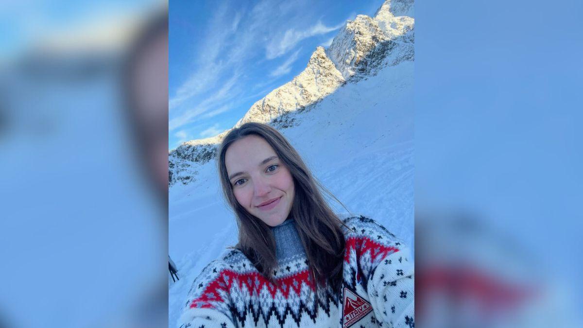 image of Fellow skier Tess Johnson said she thinks it's 'awesome' that Elis Lundholm is the first transgender Winter Olympian.