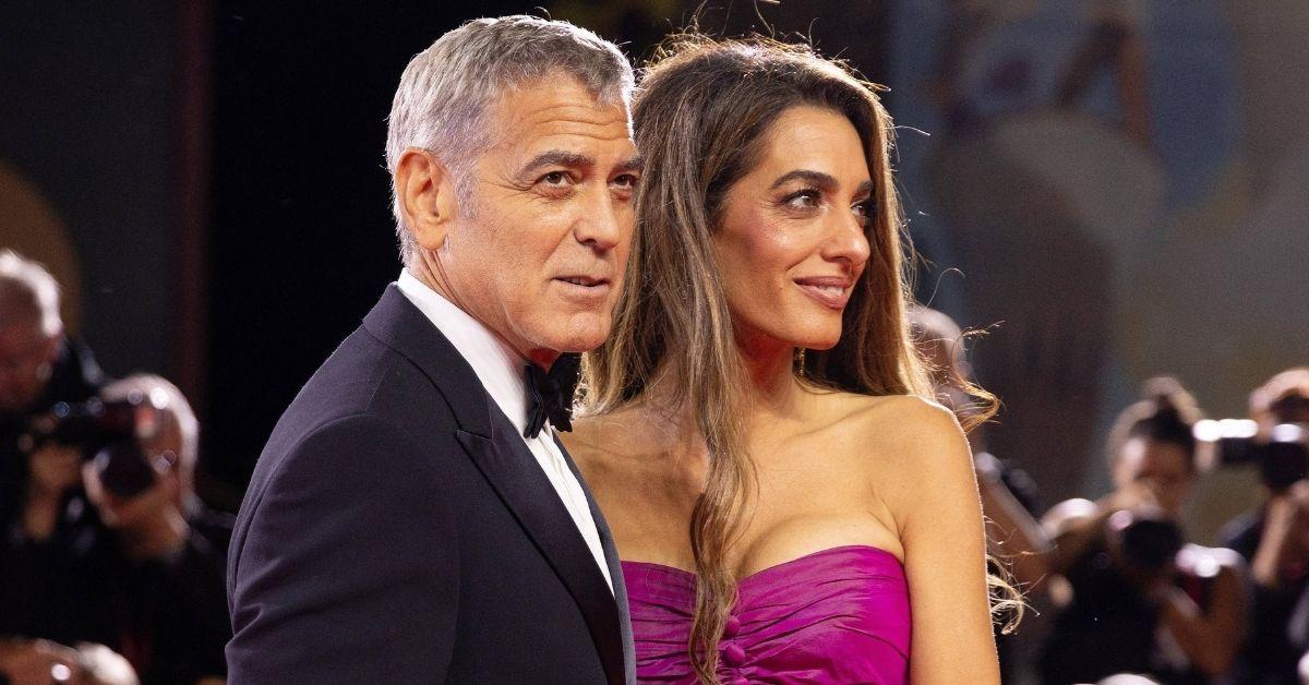 image of George Clooney, Amal Clooney and their children have been awarded French citizenship.