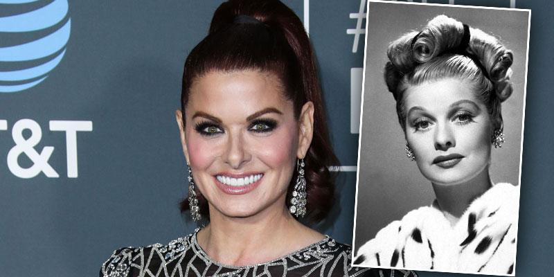 Debra Messing Lucille Ball