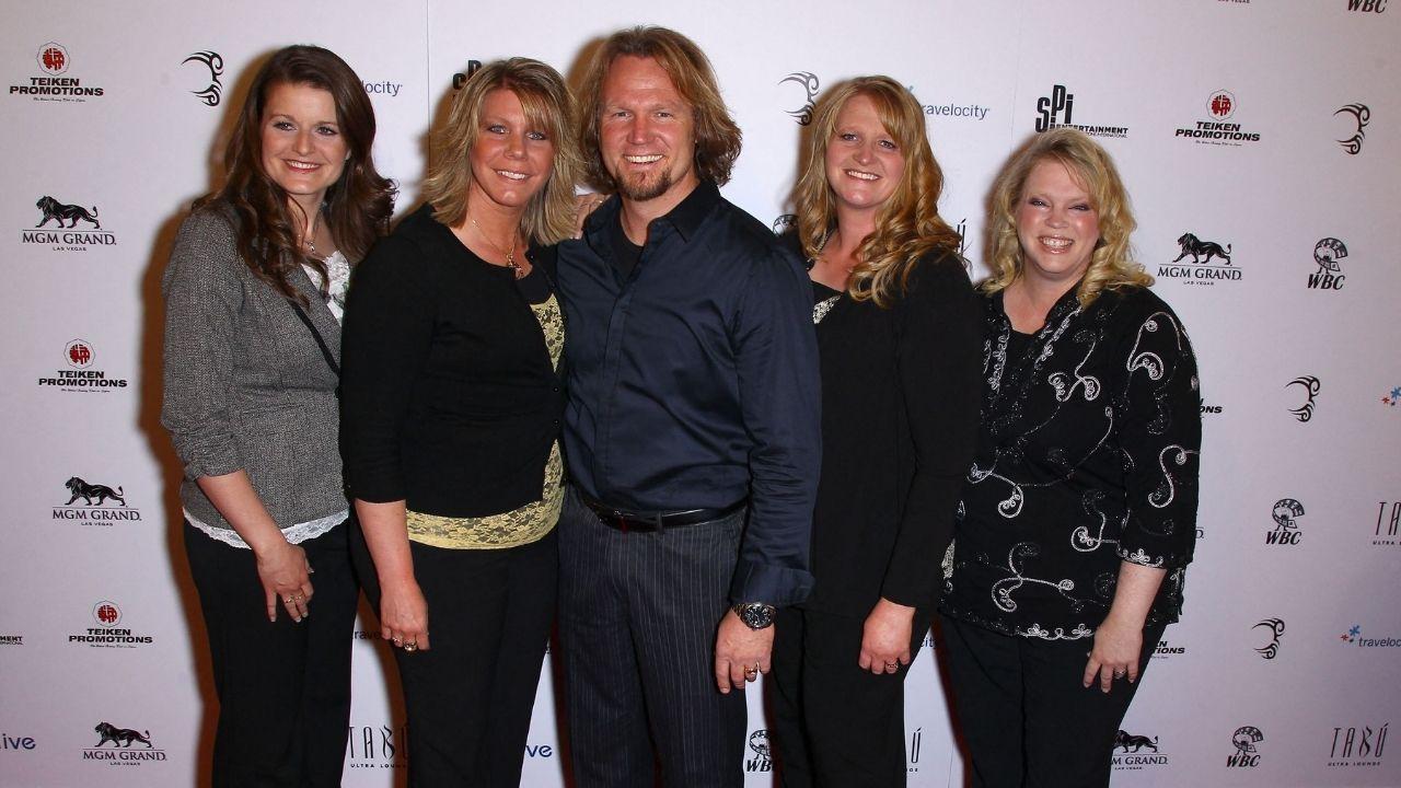 Image of Janelle Brown was previously married to Kody Brown from 'Sister Wives.'