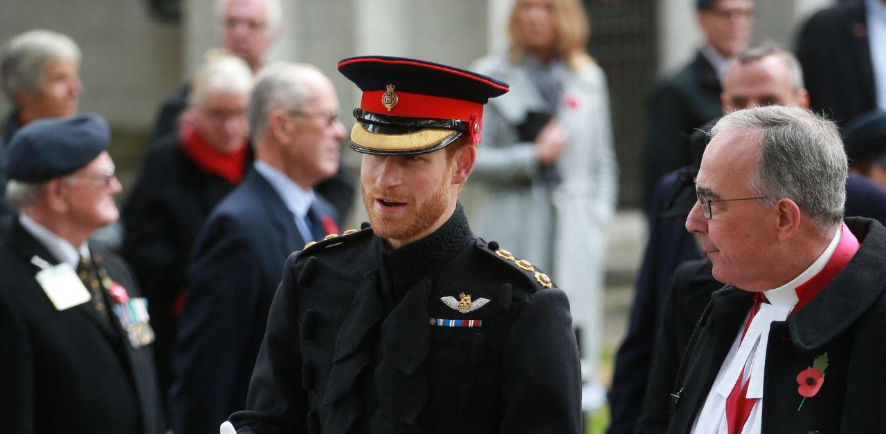 prince harry left stunned pat tillman award backlash