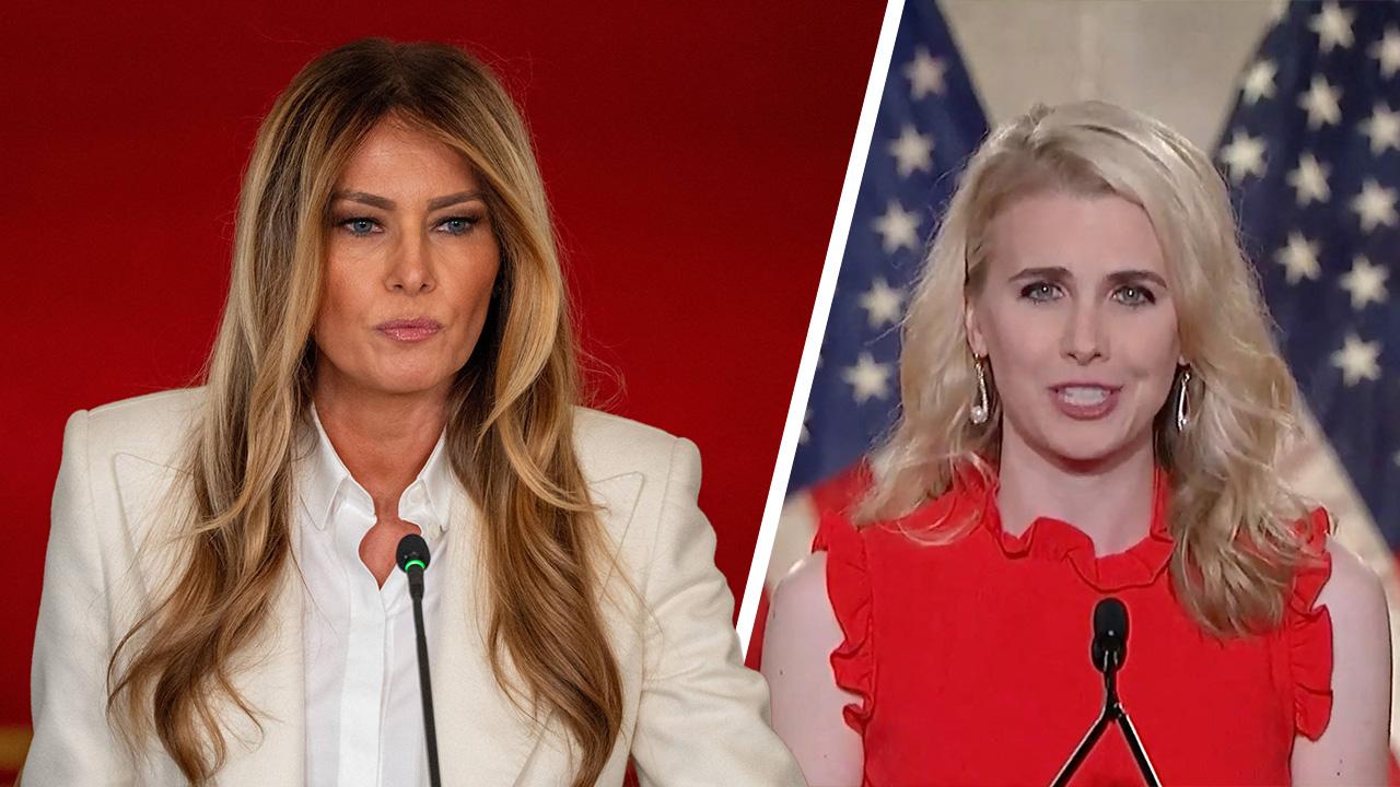 Melania Trump,Natalie Harp