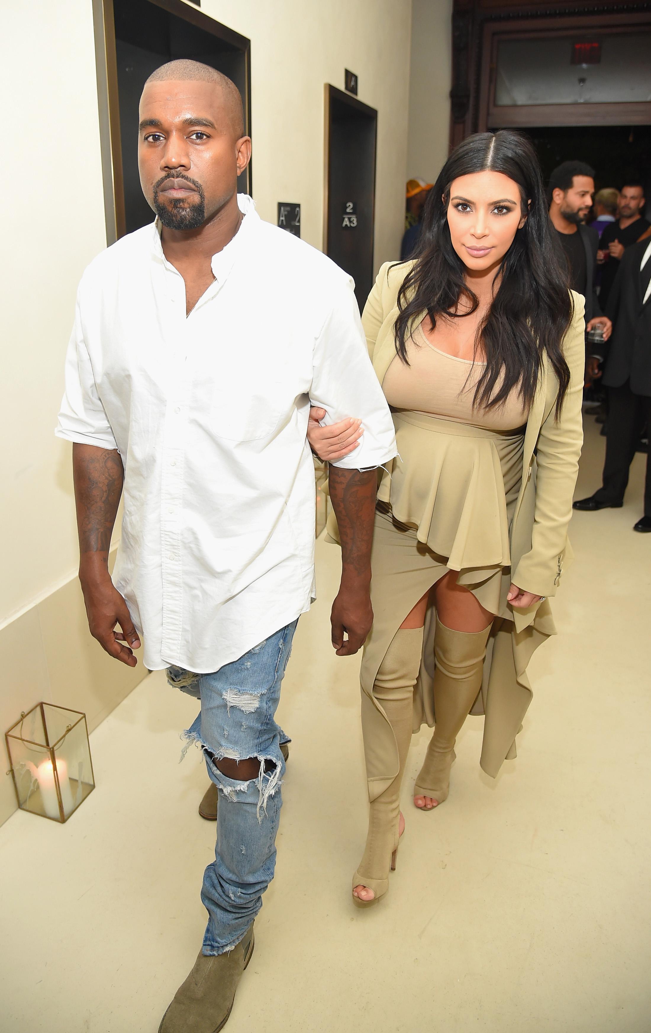 Kanye west kim kardashian divorce updates mothers day surprise