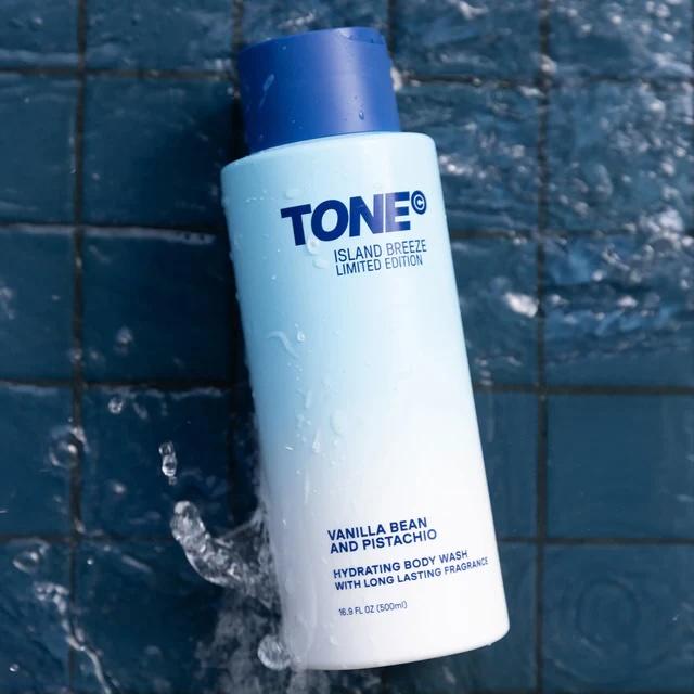 tone bodywash island breeze