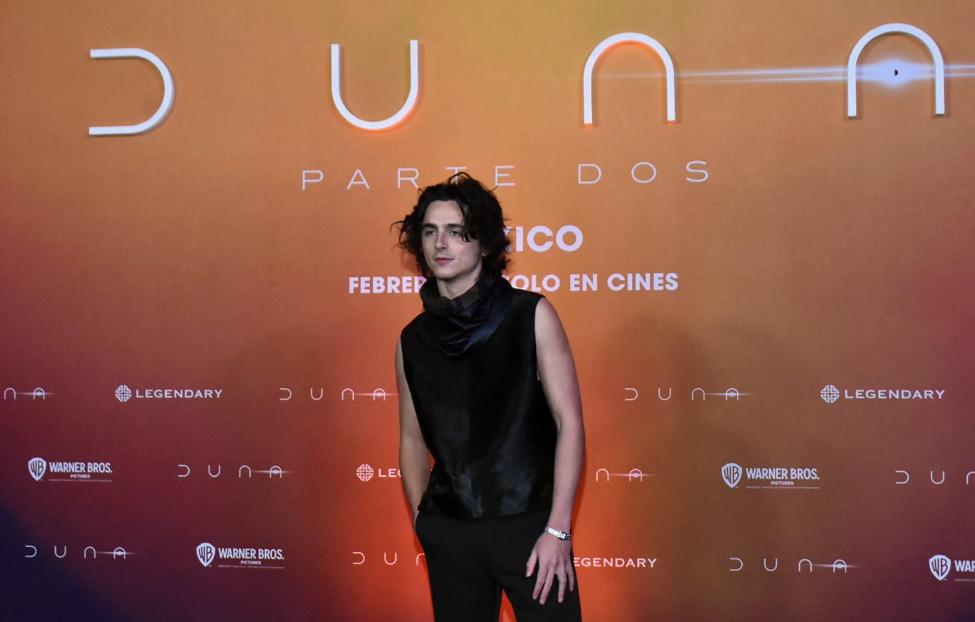 timothee chalamet dune