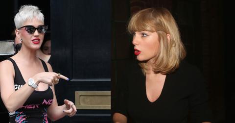 Taylor swift boyfriend negotiating peace katy perry