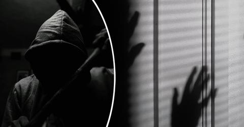 Image of intruder