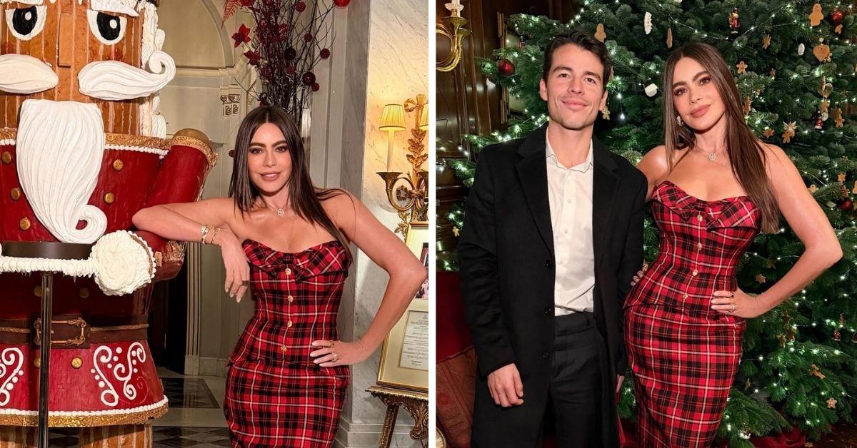 image of The star's son Manolo Vergara has been a huge support since she became a single mom.