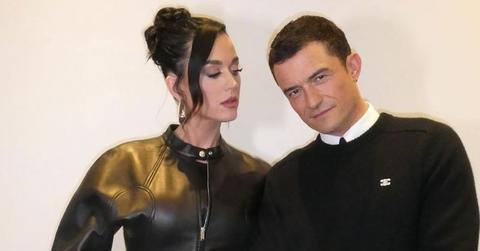 katy perry pokes fun baby daddy orlando bloom