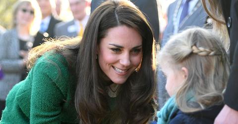 Kate Middleton Duchess Cambridge EACH Children Long