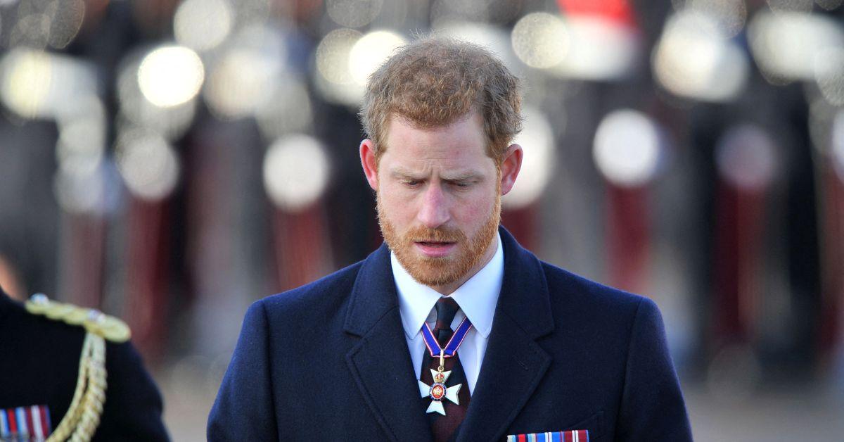 Prince Harry Has 'Dumped' The Crown & King Charles For Good This Time