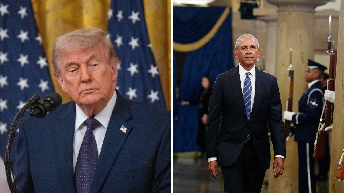 Donald Trump,Barack Obama