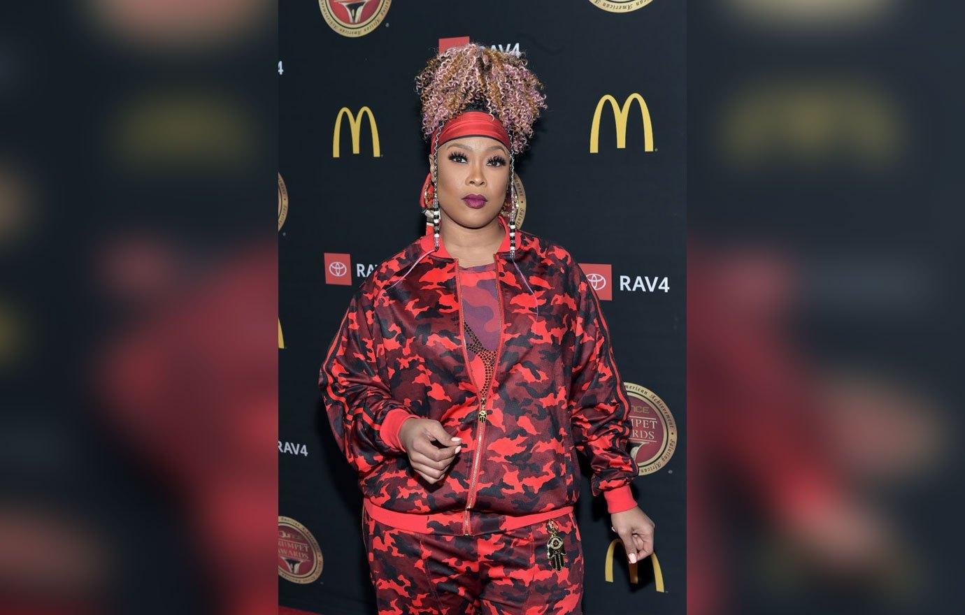 Da Brat Nicole Murphy Issues Apology