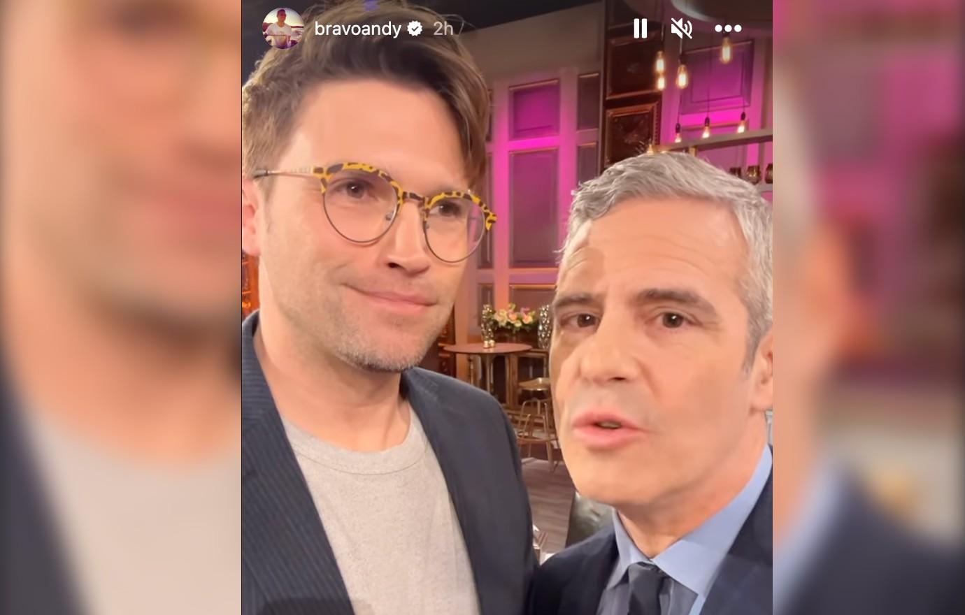 andy cohen tom