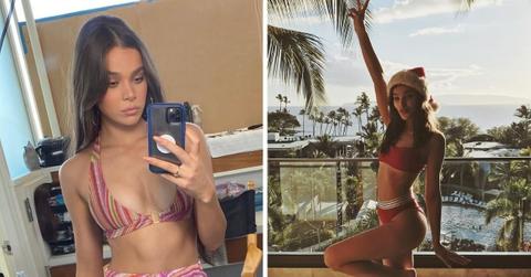 hailee steinfeld best bikini photos